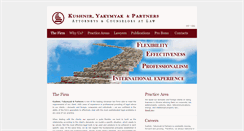 Desktop Screenshot of kypartners.com